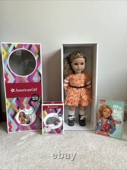 American Girl EVETTE DOLL & BOOK & ACCESSORIES Brand New In Boxes Retired