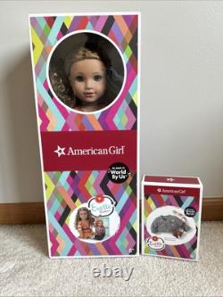 American Girl EVETTE DOLL & BOOK & ACCESSORIES Brand New In Boxes Retired