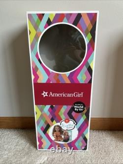 American Girl EVETTE DOLL & BOOK & ACCESSORIES Brand New In Boxes Retired
