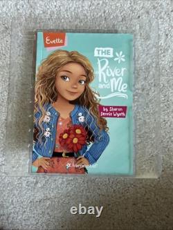 American Girl EVETTE DOLL & BOOK & ACCESSORIES Brand New In Boxes Retired