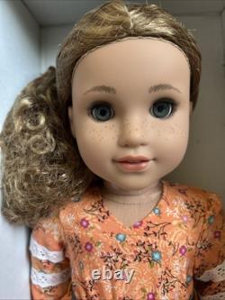 American Girl EVETTE DOLL & BOOK & ACCESSORIES Brand New In Boxes Retired