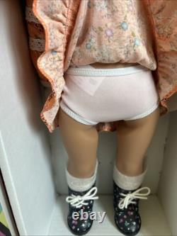 American Girl EVETTE DOLL & BOOK & ACCESSORIES Brand New In Boxes Retired