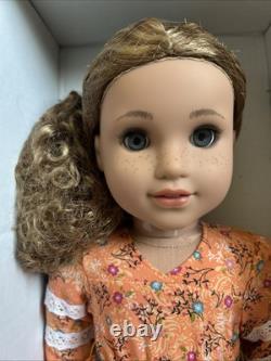 American Girl EVETTE DOLL & BOOK & ACCESSORIES Brand New In Boxes Retired