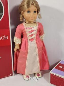 American Girl Elizabeth Doll (F7752-AFIA) with Box & Display Stand 18 in