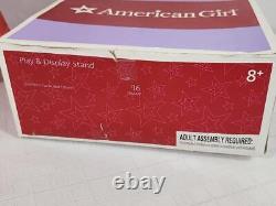 American Girl Elizabeth Doll (F7752-AFIA) with Box & Display Stand 18 in