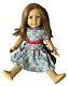 American Girl Emily Bennet 18 Doll RETIRED 2008 Meet Dress Blue Eyes Red Hair