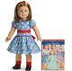 American Girl Emily Bennett Doll & Book NIB 18 inch Molly's Friend Blue Eyes UK