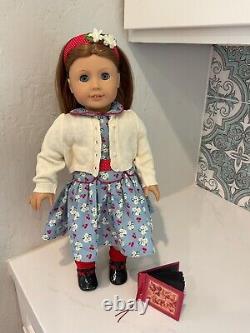 American Girl Emily Doll. Mollys Best Friend. Meet Outfit & Accessories. EUC