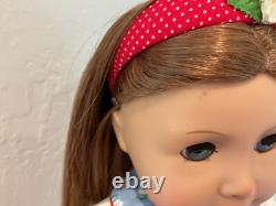American Girl Emily Doll. Mollys Best Friend. Meet Outfit & Accessories. EUC