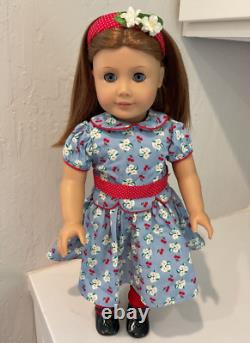 American Girl Emily Doll. Mollys Best Friend. Meet Outfit & Accessories. EUC