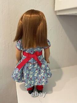 American Girl Emily Doll. Mollys Best Friend. Meet Outfit & Accessories. EUC