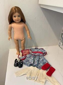 American Girl Emily Doll. Mollys Best Friend. Meet Outfit & Accessories. EUC