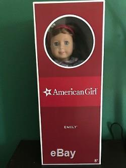 American Girl Emily Doll (RETIRED). Excellent condition