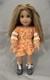 American Girl Evette Peeters With Partial Meet Outfit Light Brown Hair Grey Eyes