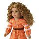 American Girl Evette Peters Doll NEW 18 NIB Freckles Caramel Curly Hair
