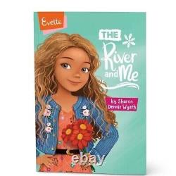 American Girl Evette Peters Doll NEW 18 NIB Freckles Caramel Curly Hair