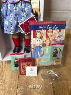 American Girl F7744-AF1A 18 inch Emily Doll and Paperback Book