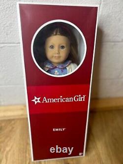 American Girl F7744-AF1A 18 inch Emily Doll and Paperback Book