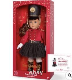 American Girl FAO Schwarz 2023 NEW Toy Soldier Doll Ships Now FAST