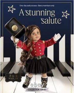 American Girl FAO Schwarz 2023 NEW Toy Soldier Doll Ships Now FAST