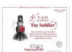 American Girl FAO Schwarz 2023 NEW Toy Soldier Doll Ships Now FAST