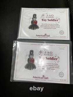 American Girl FAO Schwarz 2023 Toy Soldier LE Doll Brand New