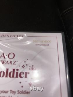 American Girl FAO Schwarz 2023 Toy Soldier LE Doll Brand New