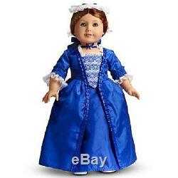 American Girl FELICITY'S BLUE HOLIDAY GOWN Dress DOLL not Included RETIRED