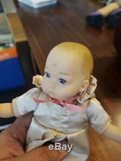 American Girl Felicity Baby sister Polly and cradle complete