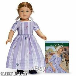 American Girl Felicity Doll And Book + Bonus Doll & Child Bead Braceletsnib