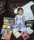 American Girl Felicity Doll LOT Books Meet Accessories Movie