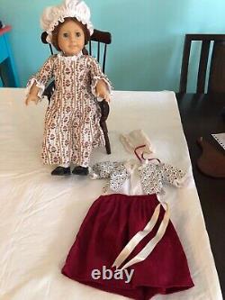 American Girl Felicity Doll Pleasant Company original dress, made West Germany