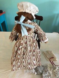 American Girl Felicity Doll Pleasant Company original dress, made West Germany