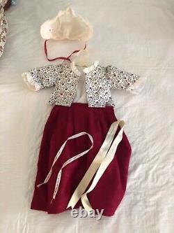 American Girl Felicity Doll Pleasant Company original dress, made West Germany