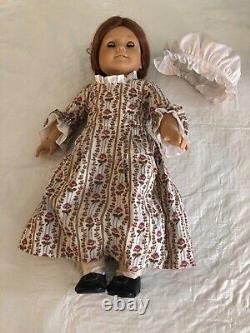 American Girl Felicity Doll Pleasant Company original dress, made West Germany