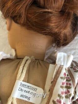 American Girl Felicity Doll Pleasant Company original dress, made West Germany