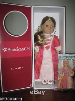 American Girl Felicity FriendELIZABETH DOLL AND BOOKNIB