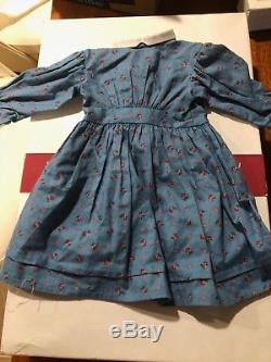 American Girl Felicity Town Fair Outfit and More! - Kirsten Meet Dress too