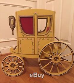 American Girl Felicity horse carriage-retired