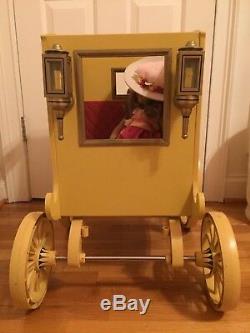 American Girl Felicity horse carriage-retired