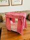American Girl Felicity's Canopy Bed and Bedding In Excellent condition
