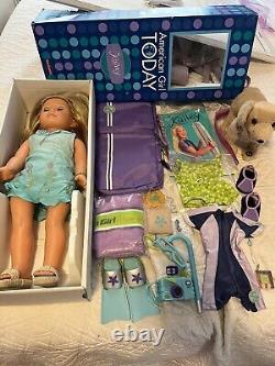 American Girl GOTY 2003 Kailey doll, book And Entire Collection Complete