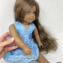 American Girl GOTY 2011 Kanani Akina Hawaiian 18 Doll in Floral Dress Bonus