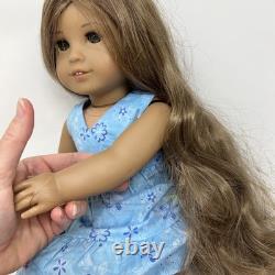 American Girl GOTY 2011 Kanani Akina Hawaiian 18 Doll in Floral Dress Bonus