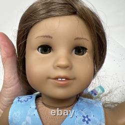 American Girl GOTY 2011 Kanani Akina Hawaiian 18 Doll in Floral Dress Bonus