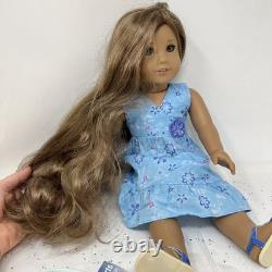 American Girl GOTY 2011 Kanani Akina Hawaiian 18 Doll in Floral Dress Bonus