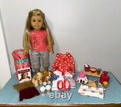 American Girl GOTY 2014 Isabelle Palmer, Orig Outfit +HUGE LOT with8 BONUSES-EUC