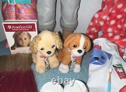 American Girl GOTY 2014 Isabelle Palmer, Orig Outfit +HUGE LOT with8 BONUSES-EUC