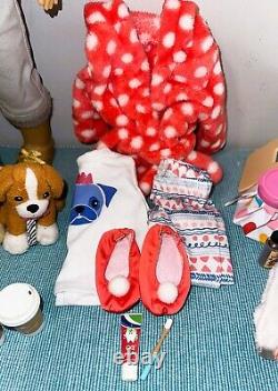 American Girl GOTY 2014 Isabelle Palmer, Orig Outfit +HUGE LOT with8 BONUSES-EUC