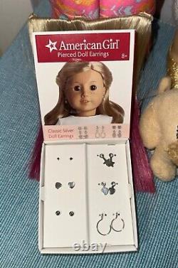 American Girl GOTY 2014 Isabelle Palmer, Orig Outfit +HUGE LOT with8 BONUSES-EUC
